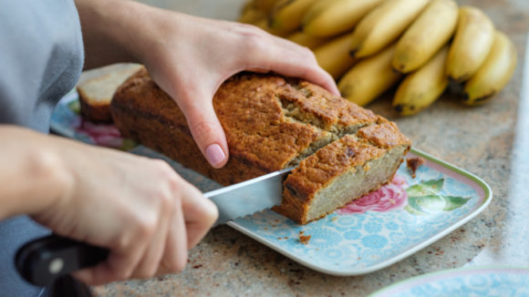 Herkullinen banaanileipä