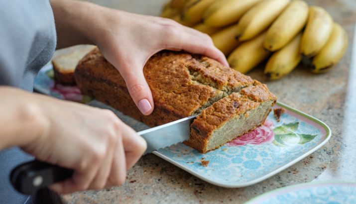 Herkullinen banaanileipä