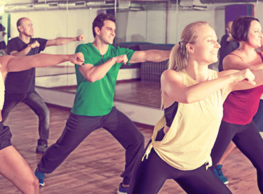 Zumba energinen tanssitreeni