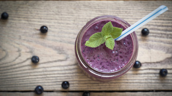 nopeiden aamujen smoothie